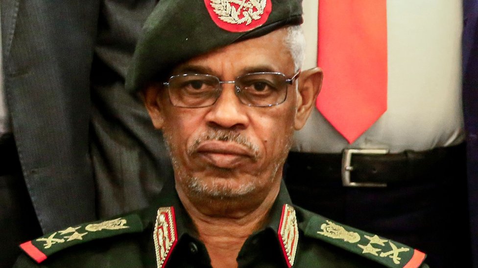 Sudan coup leader Awad Ibn Auf quits just the day after becoming Chief