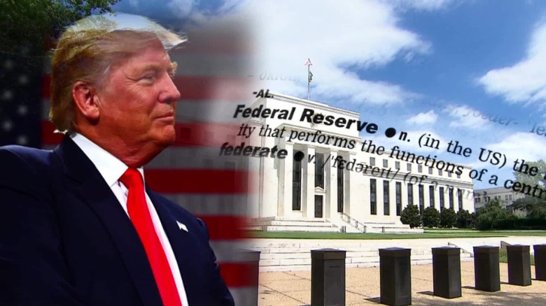 High interest rates of Fed makes Trump raise with anger