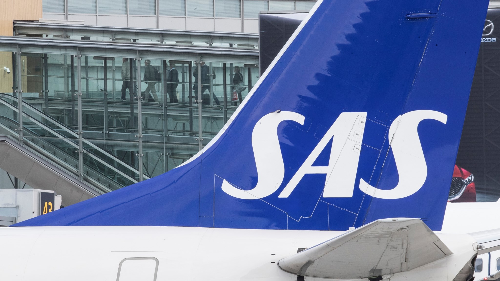 SAS pilot on strike knocks thousands of customer