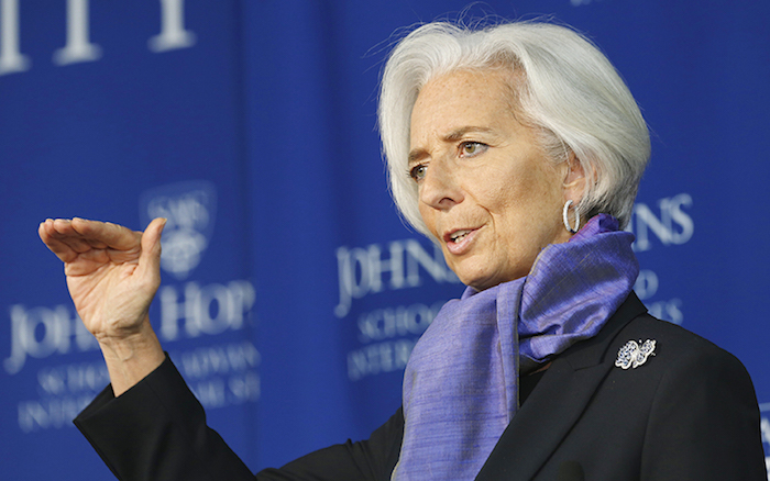 IMF’s Lagarde: UK growth jeopardy if Brexit inches further