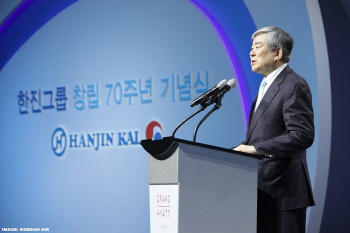 Korean Air chairman and CEO Cho Yang-ho dies at 70