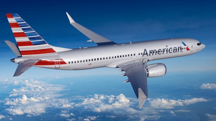Boeing 737 Max grounding hits the forcast sale of American Airlines