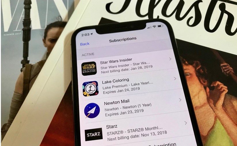Apple Is Now Addressing The Issue Of App Subscription