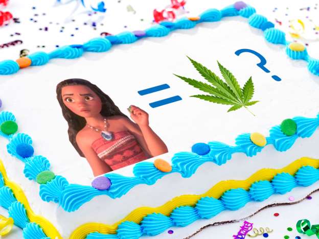 Dairy Queen Employee Fired After She Misheard Moana And Made Marijuana Themed Cake Instead