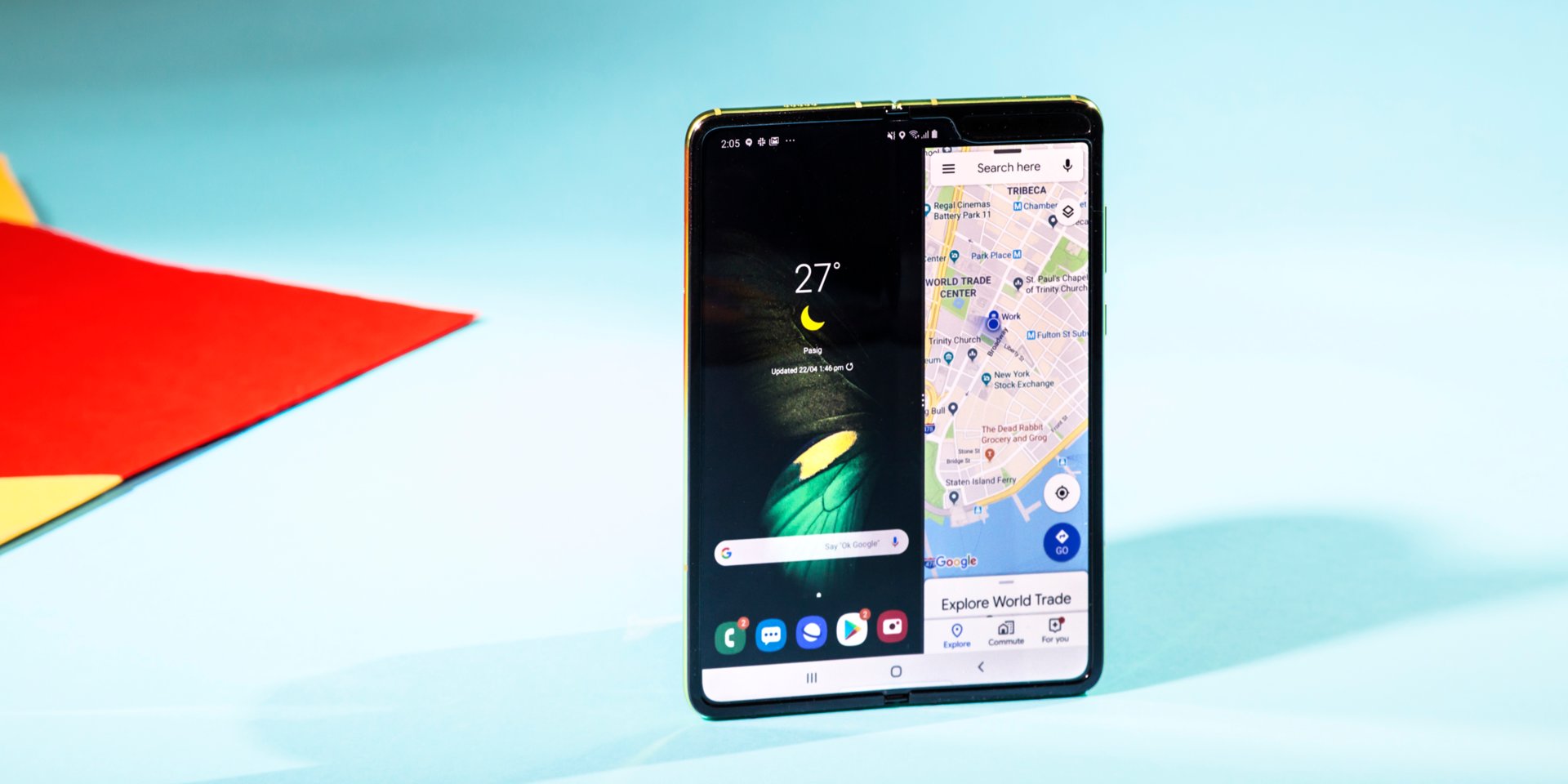 Samsung Galaxy Fold Is Expected To Launch On September 27 In The US