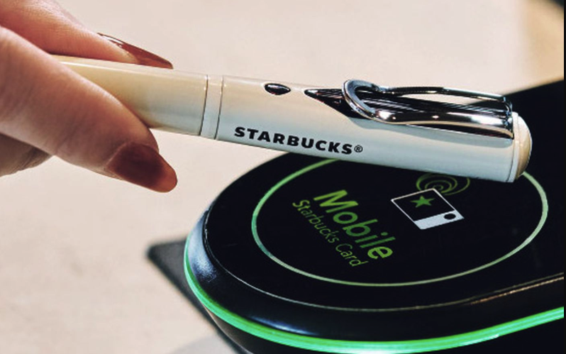 Starbucks Japan Announced Their New Product, A Pen with NFC Wallet