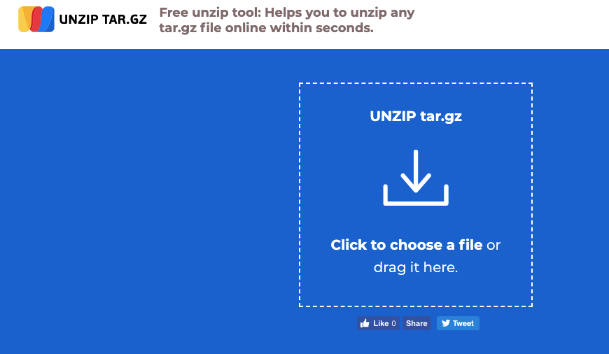 Unzip tar.gz: Helps you to Unzip any RAR Archive Online - Techozen