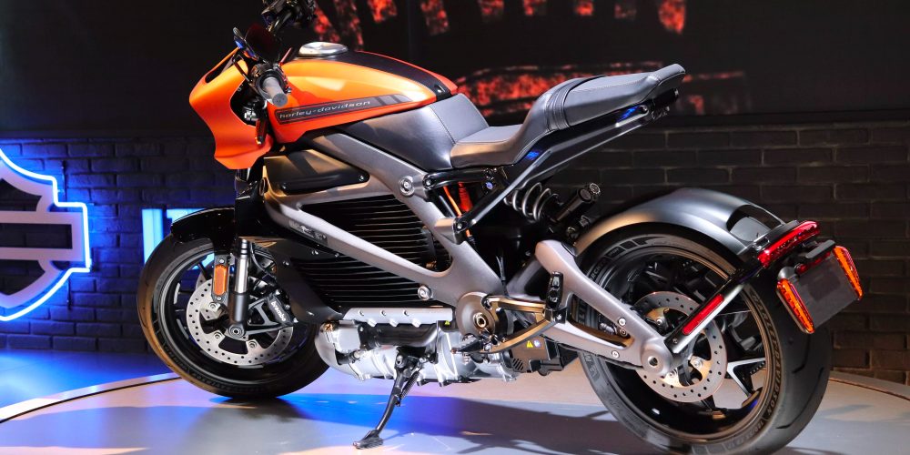Harley Davidson Resumes Production Of Electric Bike After Charging Issue