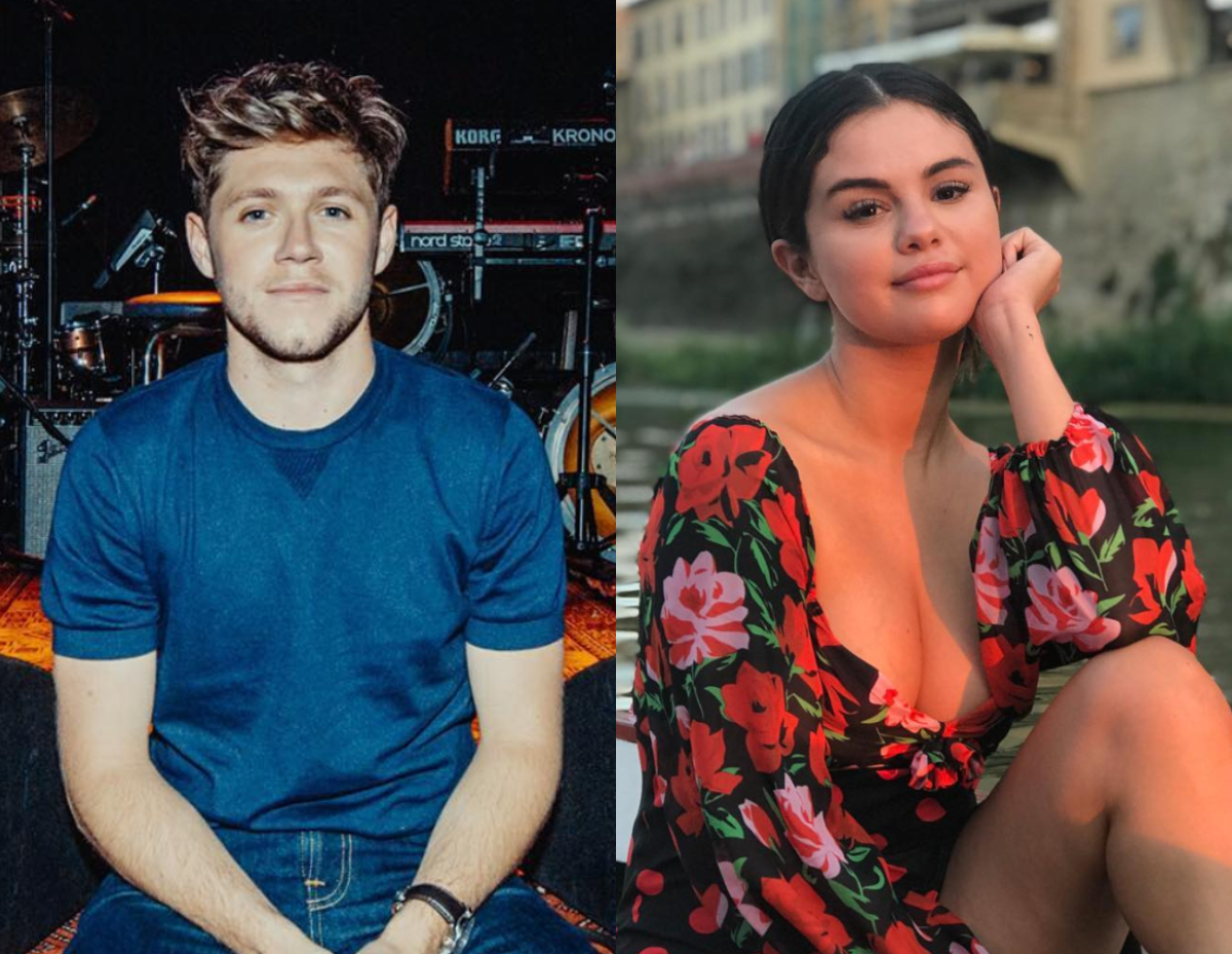 Selena Gomez Hangs Out With Niall Horan To Support His Latest Song