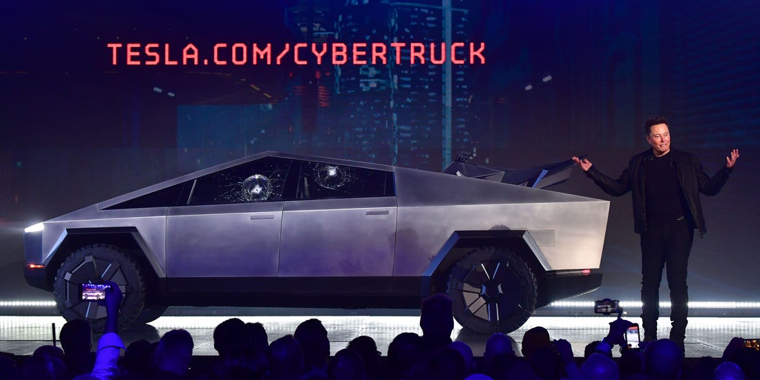 Elon Musk Explained Why Tesla Cybertruck’s Window Smashed During Presentation