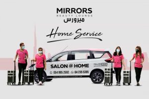 Home Salon Services at Dubai