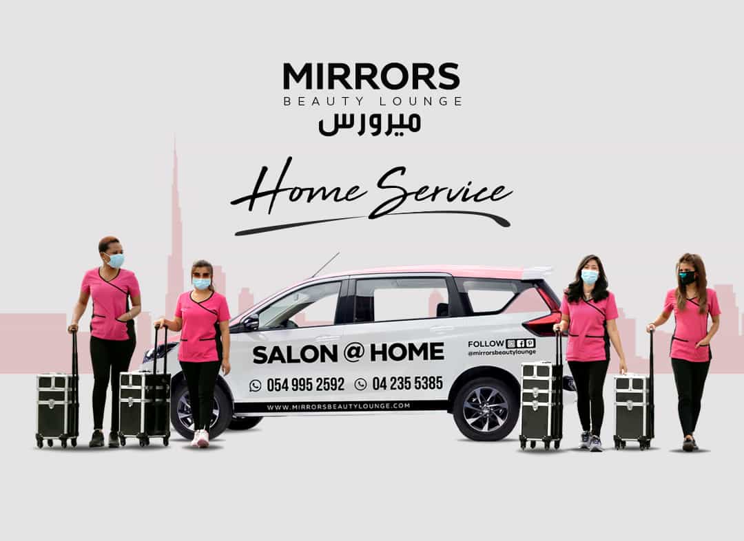 8 Factors Why Women Choose Home Salon Services at Dubai – Mirrors Beauty Lounge