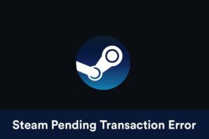 Everything You Need To Know About Steam Pending Transaction Error