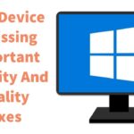 How To Resolve Your Device Is Missing Important Security And Quality Fixes