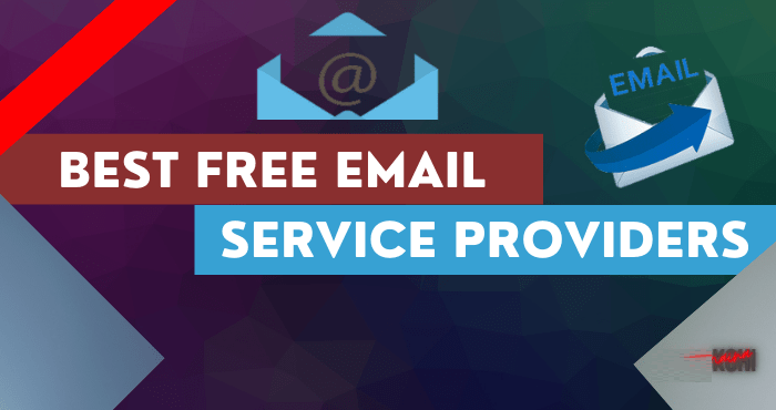 Top 5 Free Email Providers In 2021 - Techozen